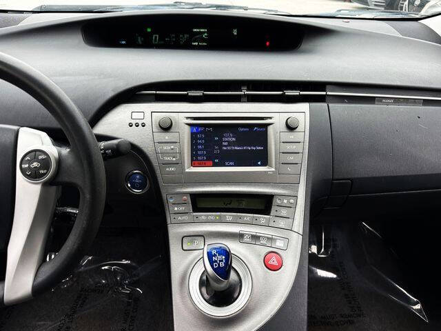 2012 Toyota Prius Two