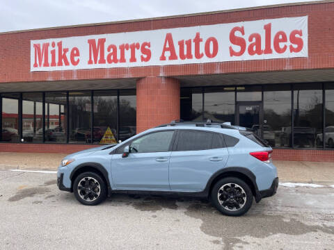 2021 Subaru Crosstrek for sale at Mike Marrs Auto Sales in Norman OK