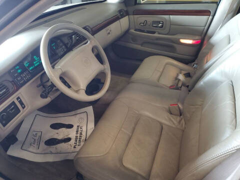 1999 Cadillac DeVille