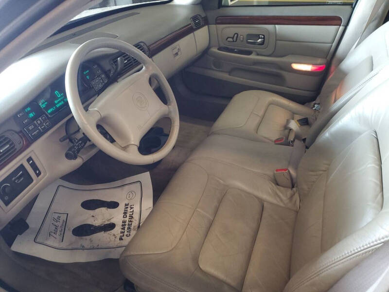 1999 Cadillac DeVille