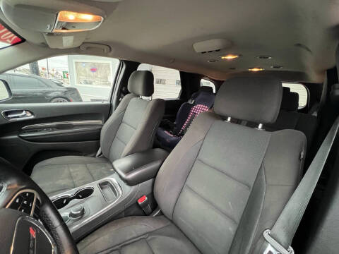 2017 Dodge Durango SXT Plus