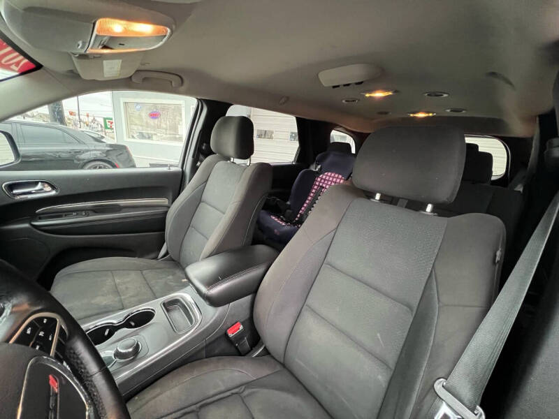 2017 Dodge Durango SXT Plus