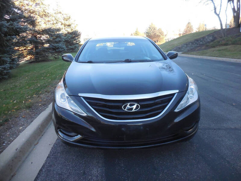 2013 Hyundai Sonata GLS