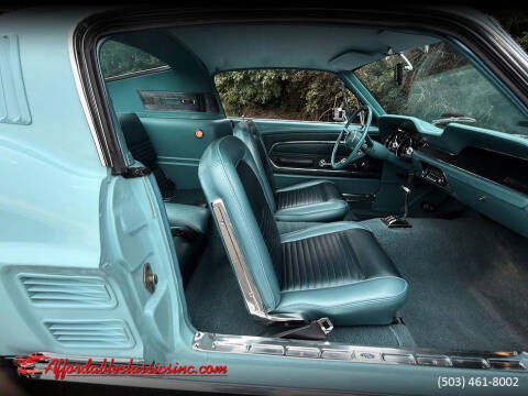1967 Ford Mustang