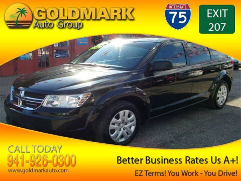 2013 Dodge Journey for sale at Goldmark Auto Group in Sarasota FL