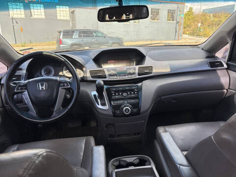 2012 Honda Odyssey EX-L