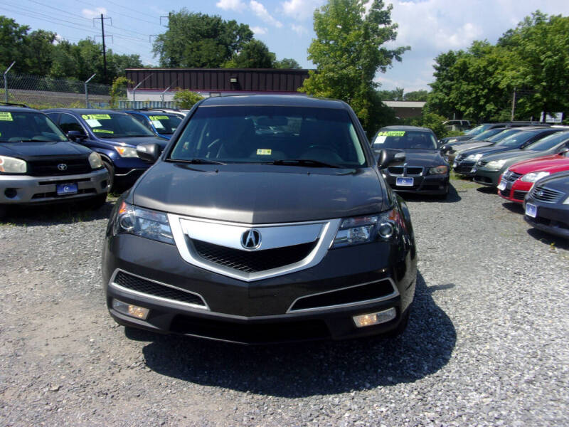 2012 Acura MDX for sale at Balic Autos Inc in Lanham MD