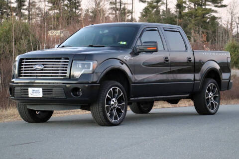 2012 Ford F-150 for sale at Miers Motorsports in Hampstead NH