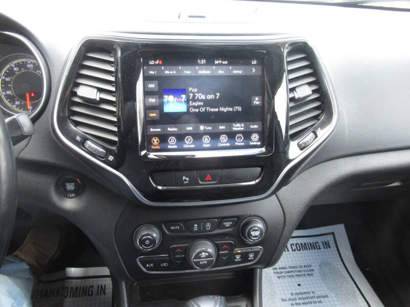 2020 Jeep Cherokee
