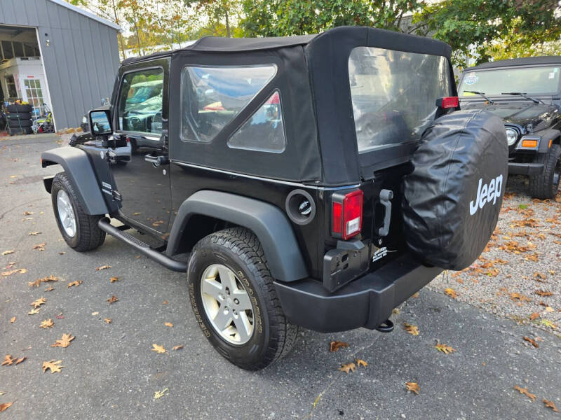 2013 Jeep Wrangler Sport