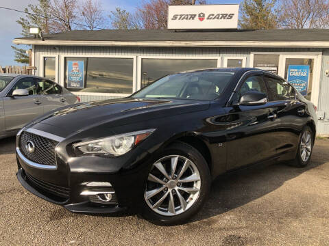 2014 Infiniti Q50 for sale at Star Cars LLC in Glen Burnie MD