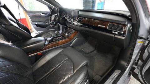 2016 Audi A8 L 4.0T quattro Sport