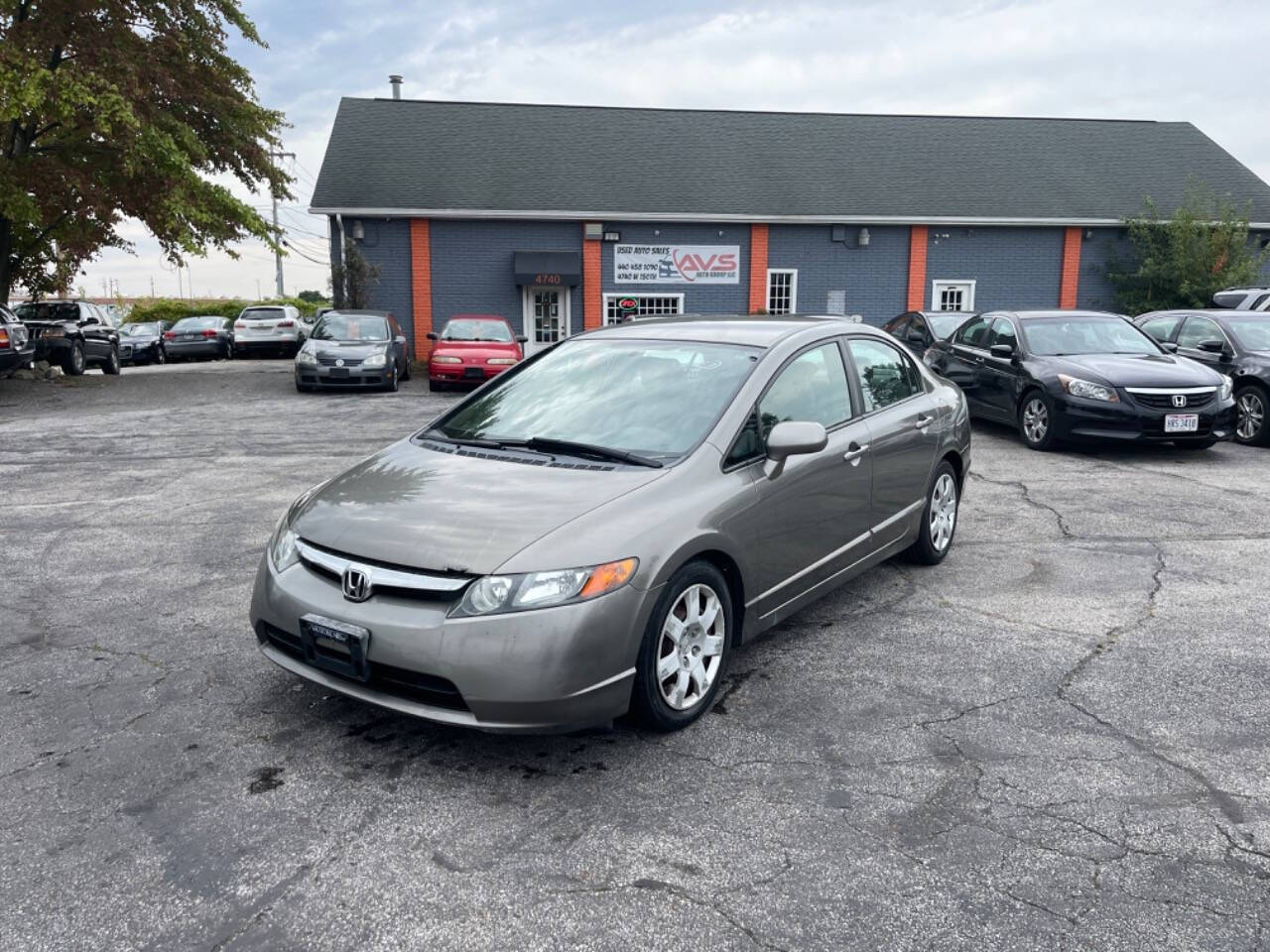 2006 Honda Civic for sale at AVS AUTO GROUP LLC in CLEVELAND, OH