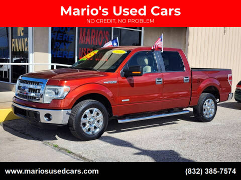 2014 Ford F-150 for sale at Mario's Used Cars in Houston TX