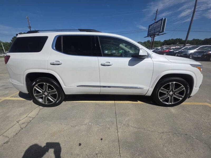 2018 GMC Acadia Denali