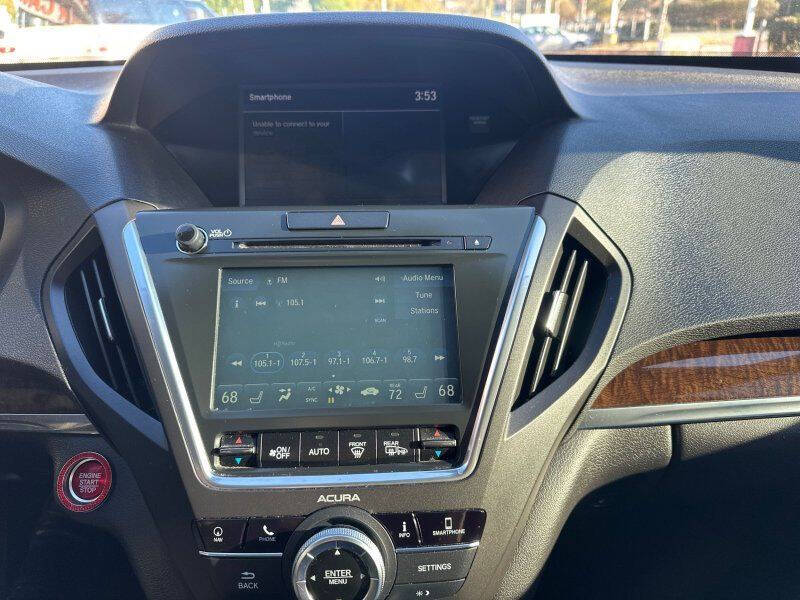 2018 Acura MDX SH-AWD w/Tech