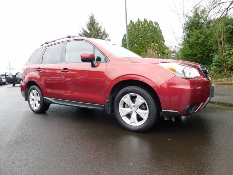 2015 Subaru Forester 2.5i Premium