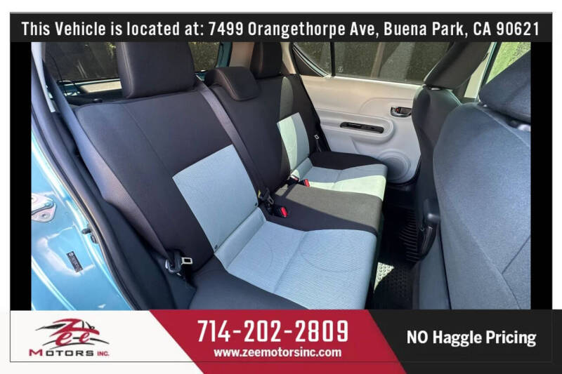 2012 Toyota Prius c