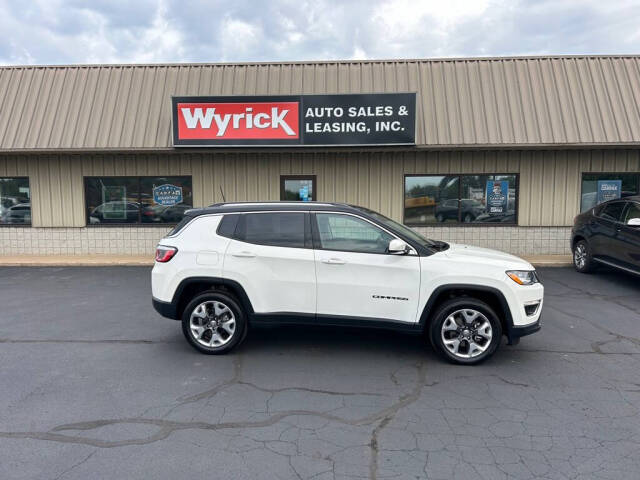 2020 Jeep Compass for sale at Wyrick Auto Sales & Leasing Inc in Holland, MI