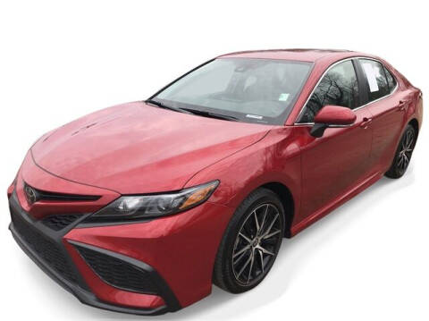2022 Toyota Camry for sale at Strosnider Chevrolet in Hopewell VA