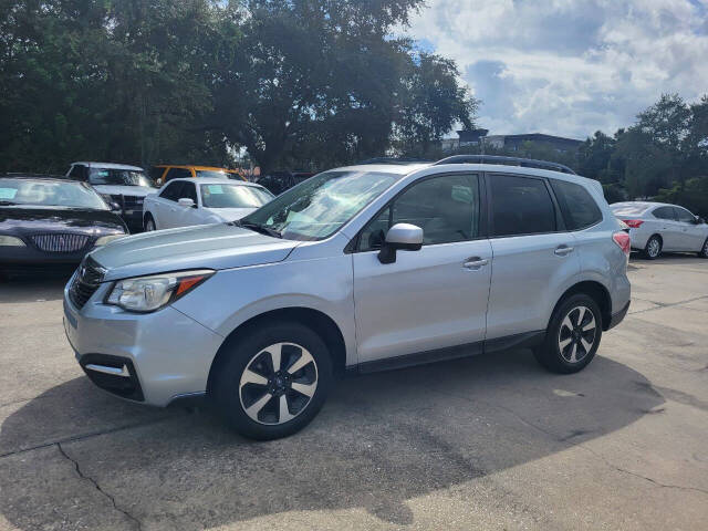 2017 Subaru Forester for sale at FAMILY AUTO BROKERS in Longwood, FL