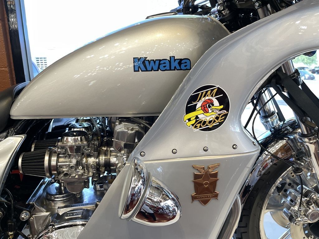 1997 Kawasaki KZ1000 Mad Max Goose Bike 6