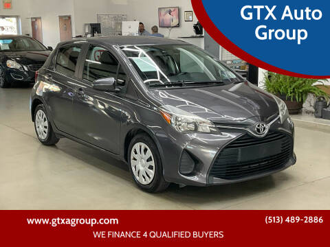 2015 Toyota Yaris for sale at GTX Auto Group in West Chester OH