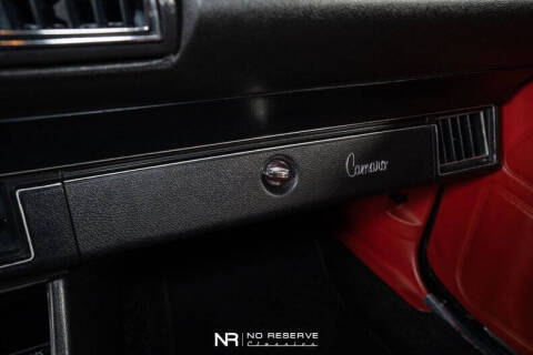 1971 Chevrolet Camaro