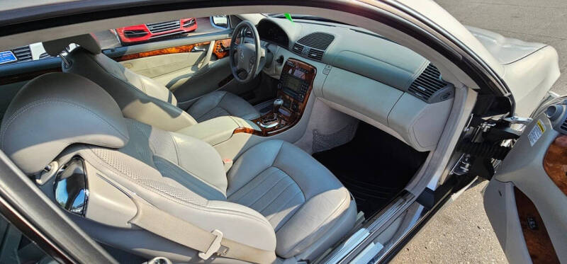 2004 Mercedes-Benz CL-Class CL 55 AMG