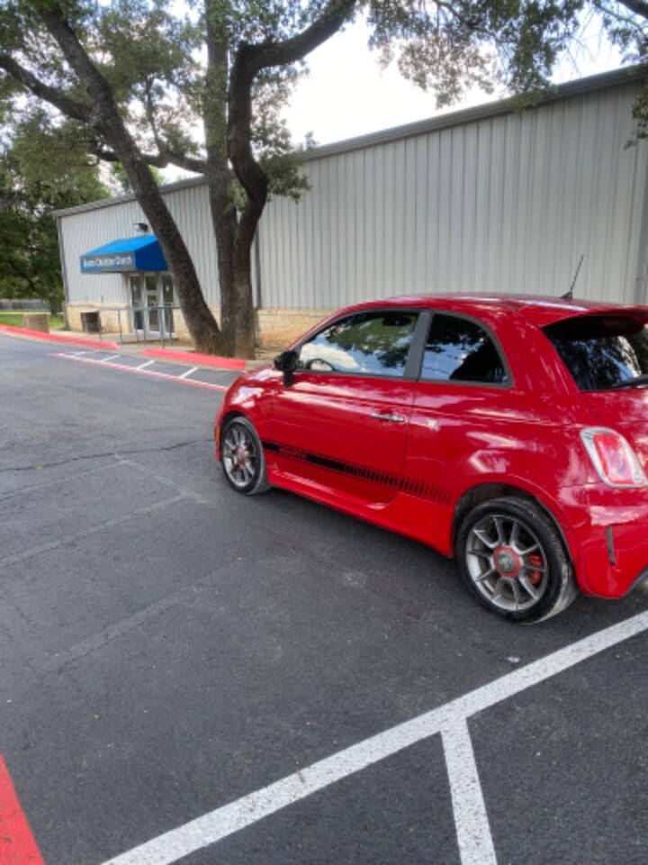 2015 FIAT 500 for sale at AUSTIN PREMIER AUTO in Austin, TX