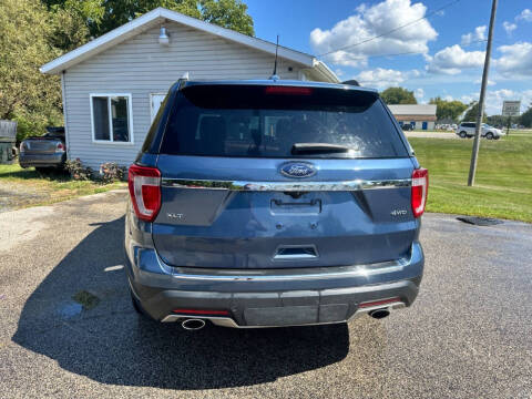 2018 Ford Explorer XLT