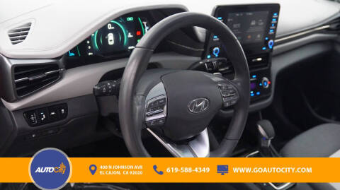 2020 Hyundai Ioniq Hybrid SEL