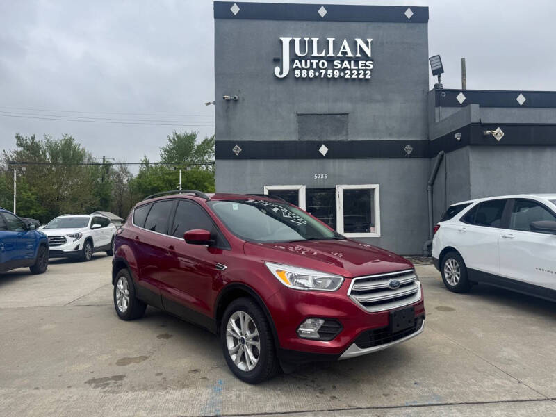2018 Ford Escape SE