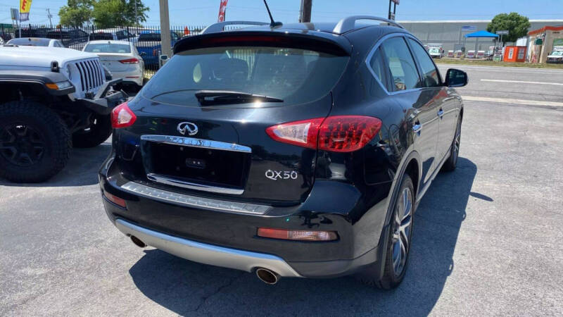 2016 Infiniti QX50
