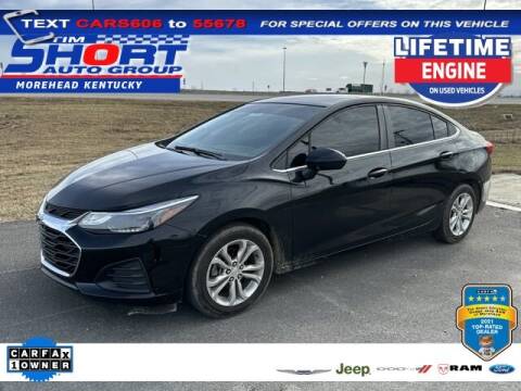 2019 Chevrolet Cruze for sale at Tim Short Chrysler Dodge Jeep RAM Ford of Morehead in Morehead KY