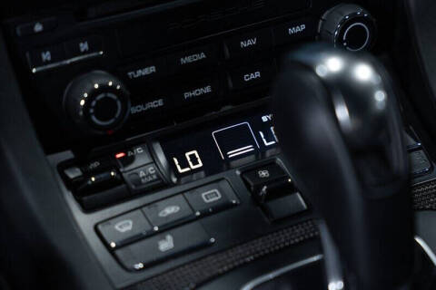 2018 Porsche 911 Turbo S