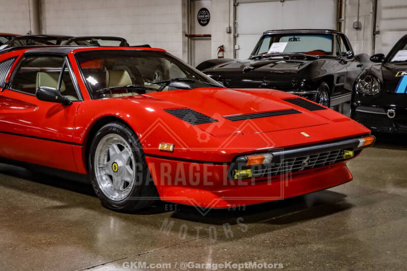1985 Ferrari 308 GTS Quattrovalve
