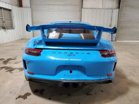 2018 Porsche 911 GT3