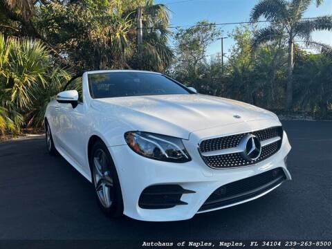 2018 Mercedes-Benz E-Class for sale at Autohaus of Naples in Naples FL