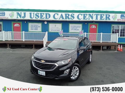 2019 Chevrolet Equinox for sale at New Jersey Used Cars Center in Irvington NJ