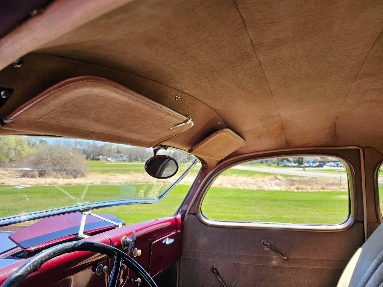 1936 Ford 68 5 Window Coupe 206