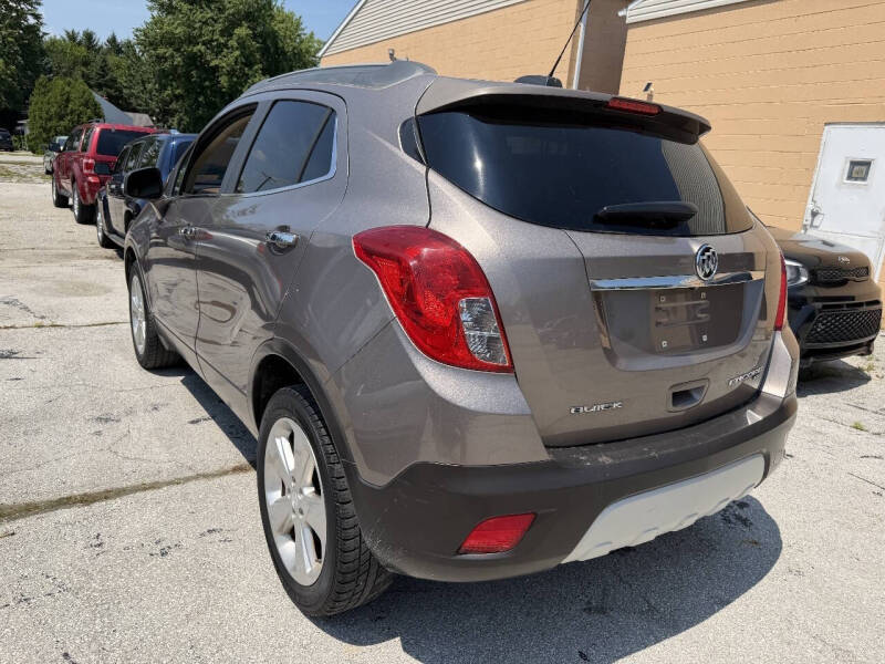 2015 Buick Encore Leather