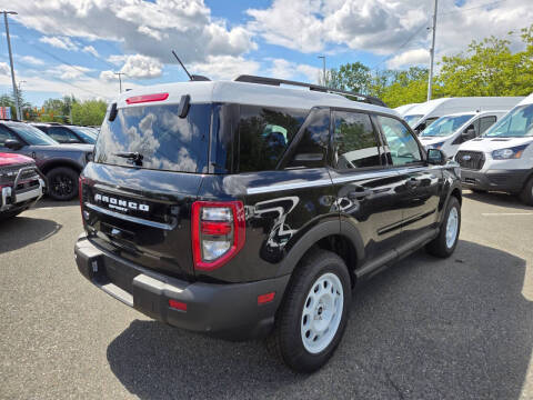 2025 Ford Bronco Sport Heritage