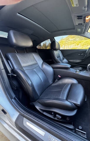 2008 BMW 6 Series 650i