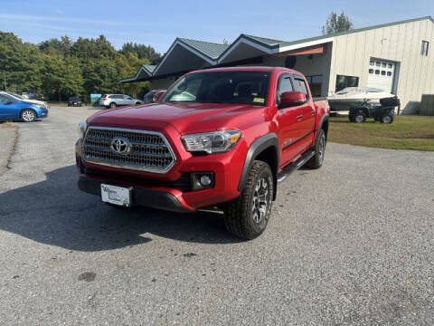 2017 Toyota Tacoma for sale at Williston Economy Motors in South Burlington VT