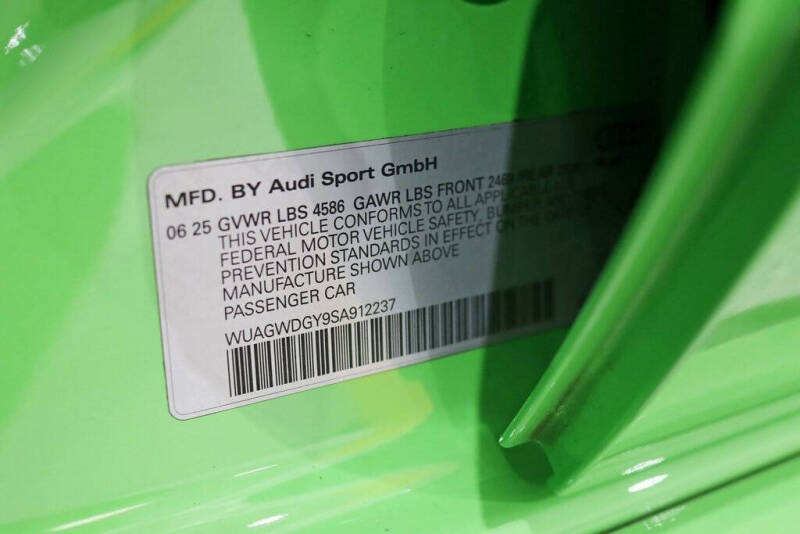 2025 Audi RS 3 2.5T quattro