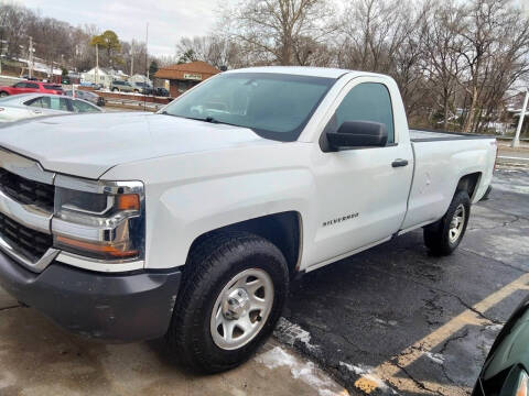 2017 Chevrolet Silverado 1500 Work Truck