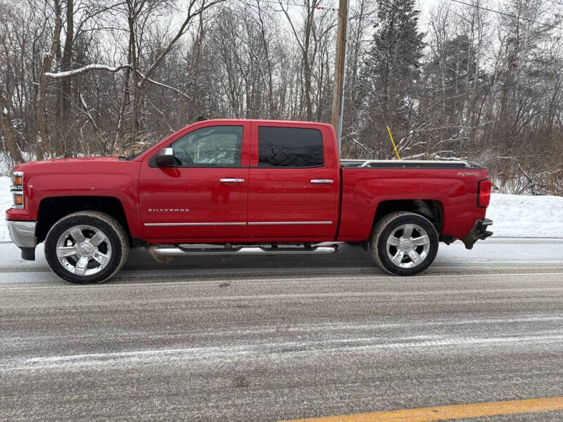 2014 Chevrolet Silverado 1500