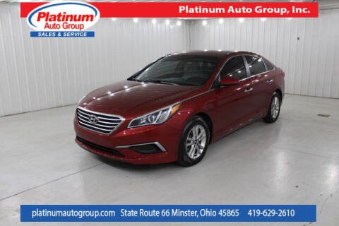 2016 Hyundai Sonata for sale at Platinum Auto Group Inc. in Minster OH