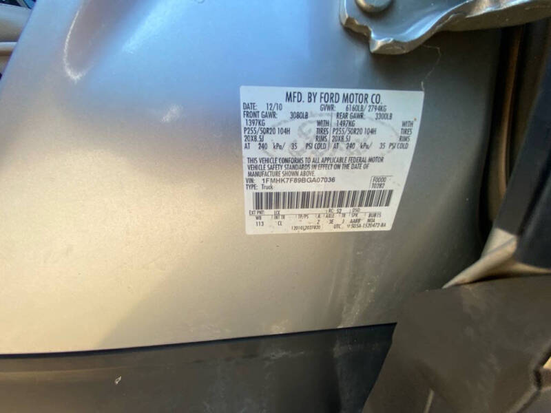 2011 Ford Explorer Limited